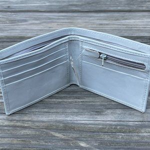 White Card Holder Genuine Leather Card Holder Bifo